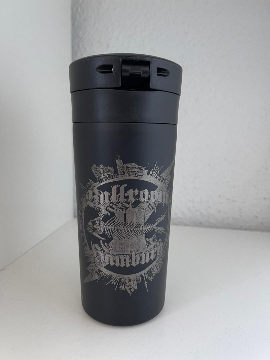 Ballroom Hamburg Thermocup incl. Laser engraving & leak protection